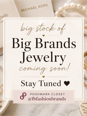 Big Brands Jewelry Coming Soon - Neutral Beige and Gold📿💍💍💎